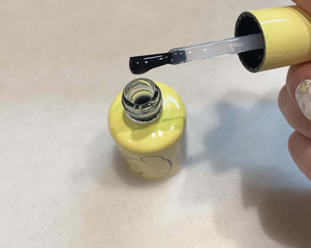 Winnie the Pooh Honey Base Gel/D GEL/ジェルネイルを使ったクチコミ（2枚目）