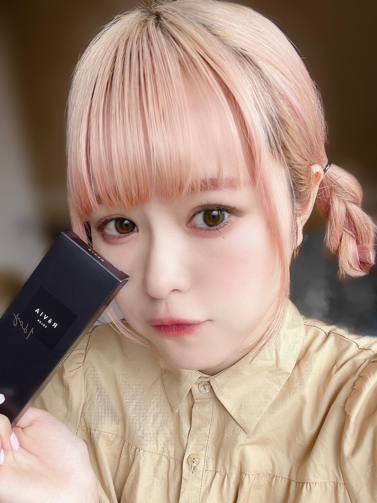 ReVIA 1day/ReVIA/ワンデー(1DAY)カラコンを使ったクチコミ(5枚目)