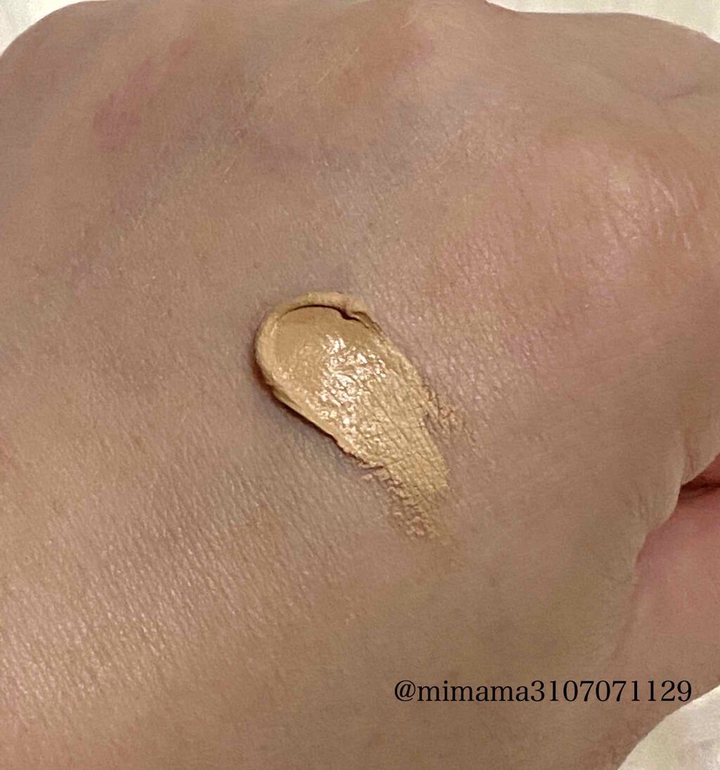 スポッツカバー ファウンデイション/SHISEIDO/クリームコンシーラーを使ったクチコミ(2枚目)