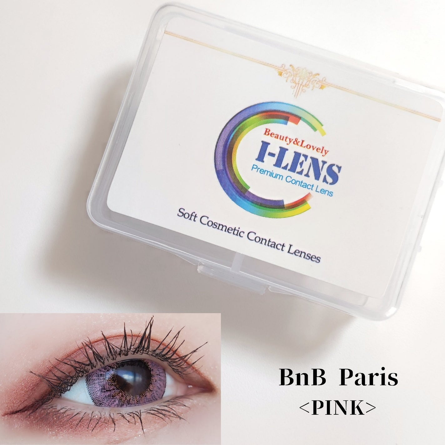 I-LENS(アイレンズ)/I-LENS/カラーコンタクトレンズを使ったクチコミ(1枚目)