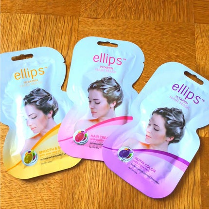 ヘアーオイル【ニュートリカラー】/ellips/ヘアオイルを使ったクチコミ(1枚目)