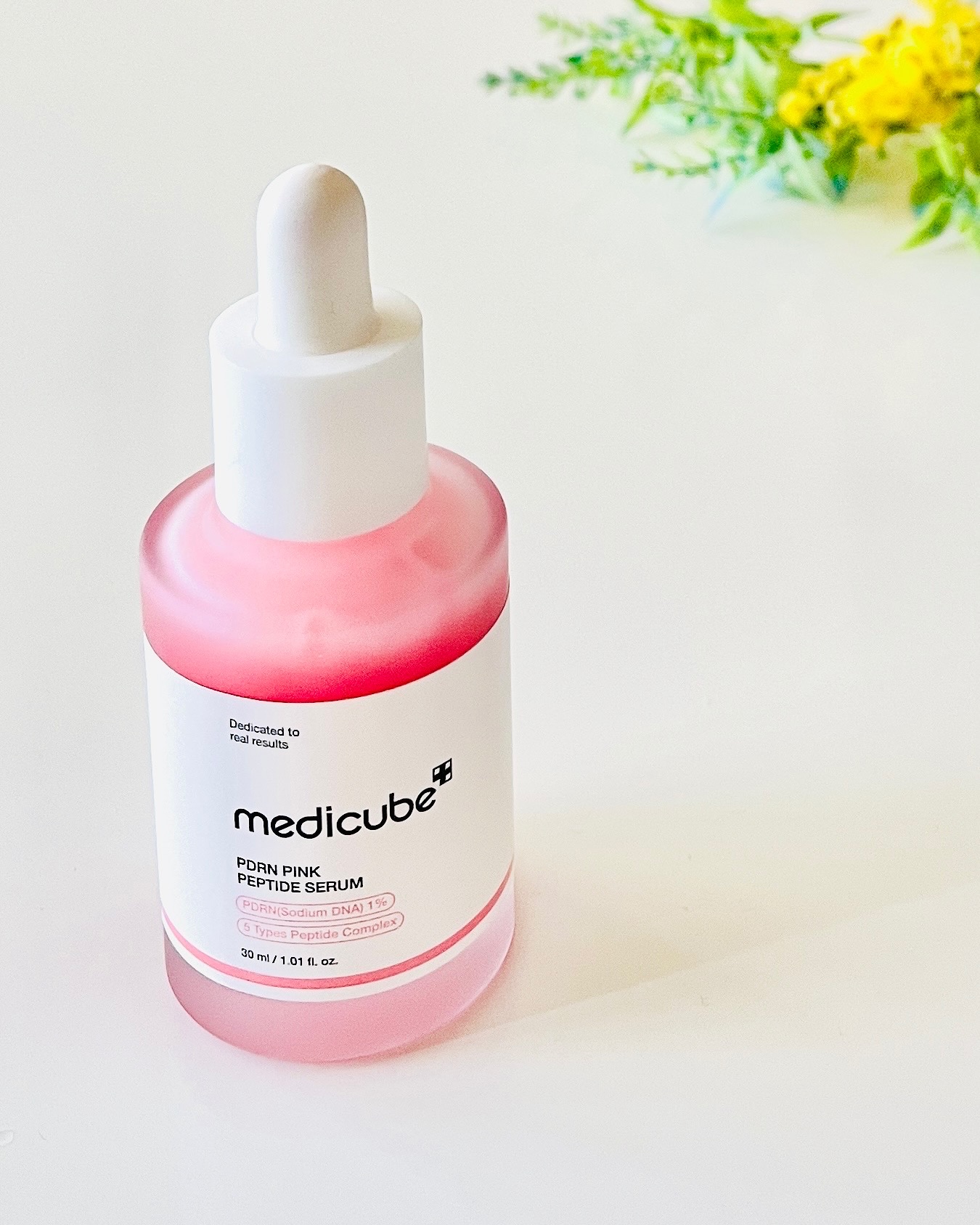 PDRNピンクアンプル PDRN 10,000ppm配合/MEDICUBE/美容液を使ったクチコミ（2枚目）