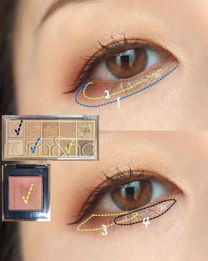 トーン タッチ アイズ/SUQQU/単色アイシャドウを使ったクチコミ(5枚目)