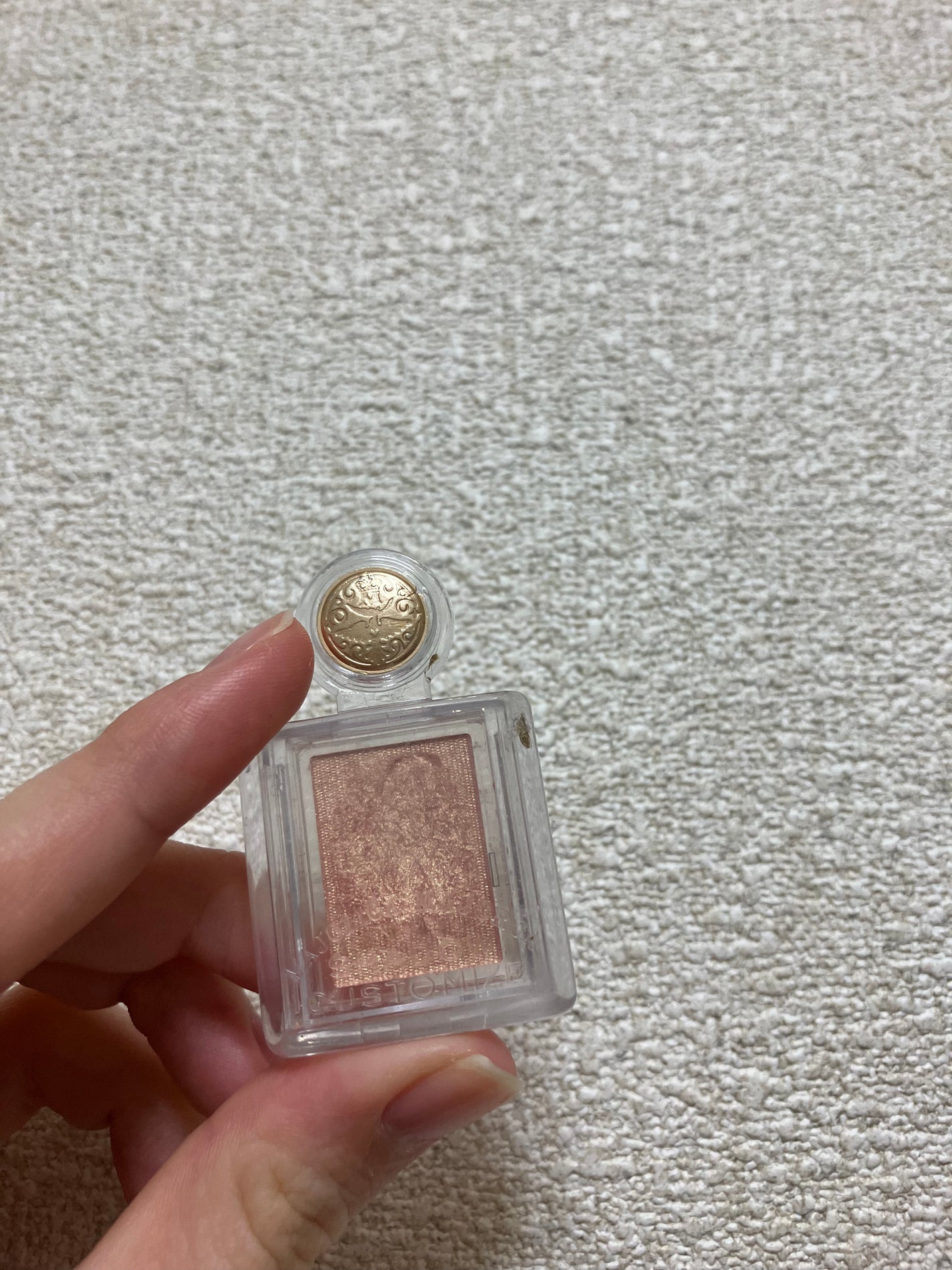 シャドーカスタマイズ/MAJOLICA MAJORCA/単色アイシャドウを使ったクチコミ(1枚目)