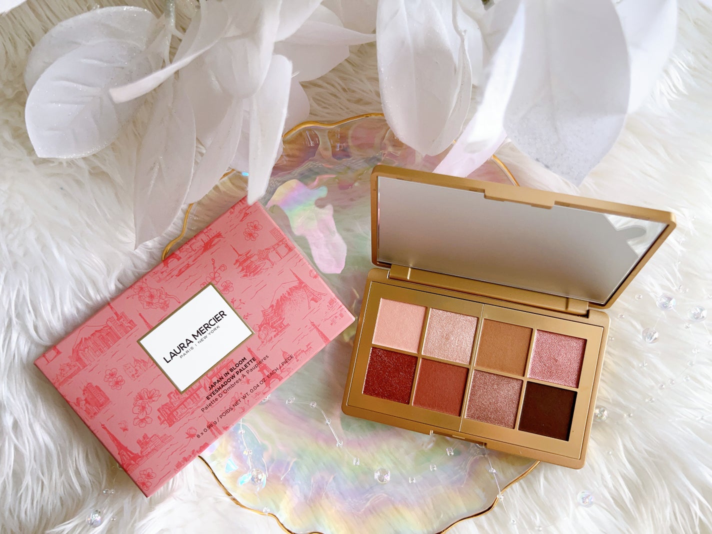 ジャパン イン ブルーム アイシャドウ パレット/ローラ メルシエ/アイシャドウパレットを使ったクチコミ(3枚目)