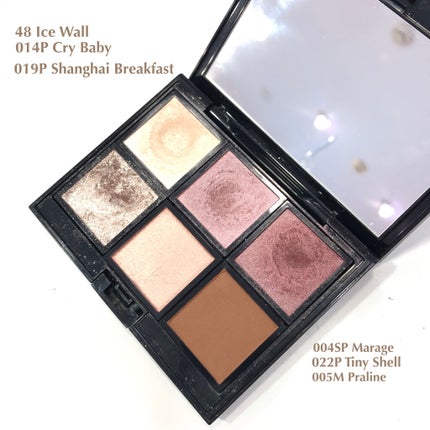 アディクション ザ アイシャドウ パール/ADDICTION/単色アイシャドウを使ったクチコミ(3枚目)