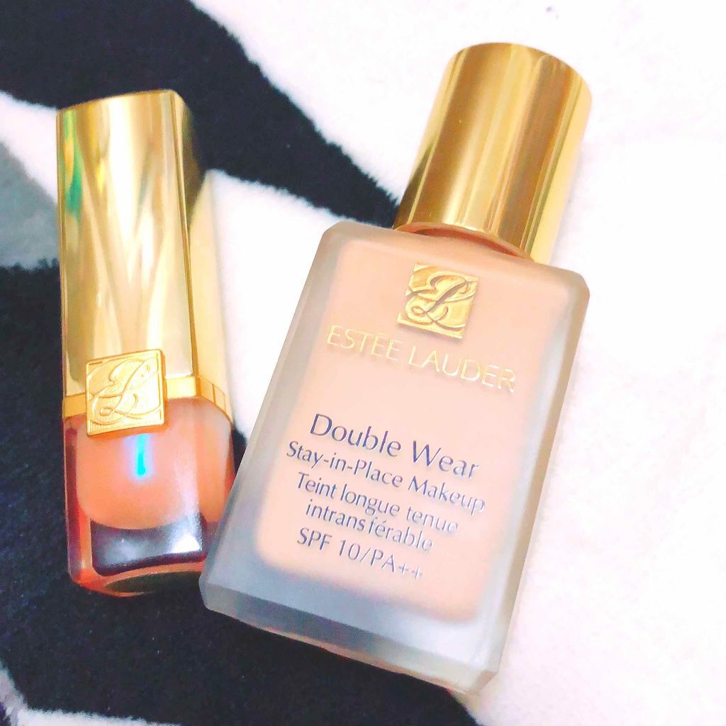 ダブル ウェア ステイ イン プレイス メークアップ /ESTEE LAUDER/リキッドファンデーションを使ったクチコミ(1枚目)
