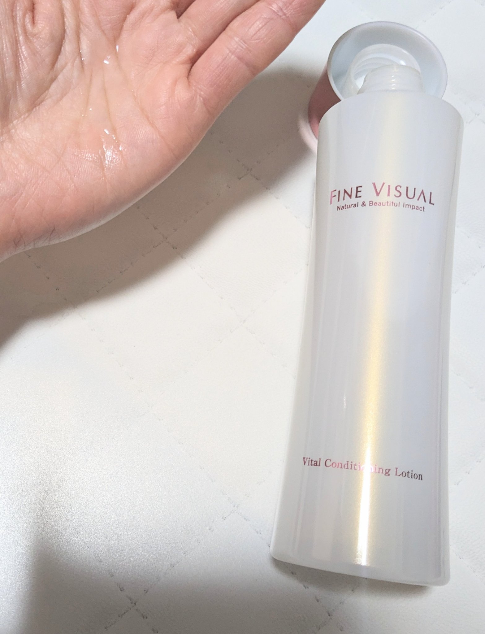 バイタルコンディショニング ローションa/FINE VISUAL/化粧水を使ったクチコミ（3枚目）