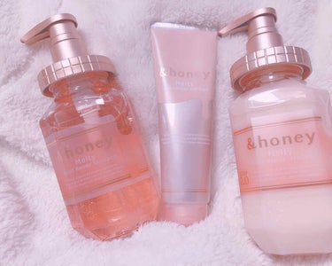 &honey Melty モイストリペア シャンプー1.0／モイストリペア ヘアトリートメント2.0/&honey/シャンプー・コンディショナーを使ったクチコミ（1枚目）