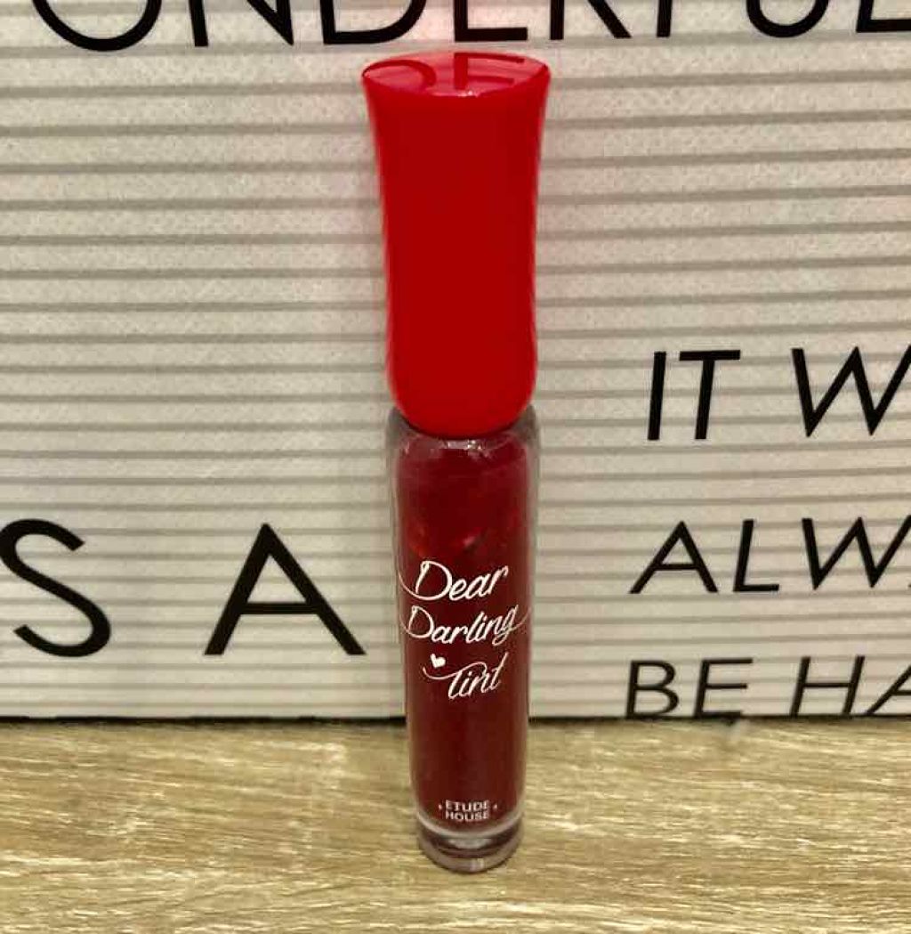 ディアダーリン ウォータージェルティント/ETUDE/リップティントを使ったクチコミ（1枚目）