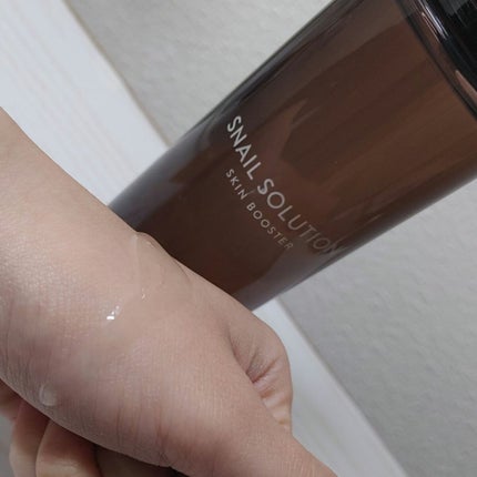 (旧)スネイルソリューションスキンブースター/ネイチャーリパブリック/ブースター・導入液を使ったクチコミ(2枚目)