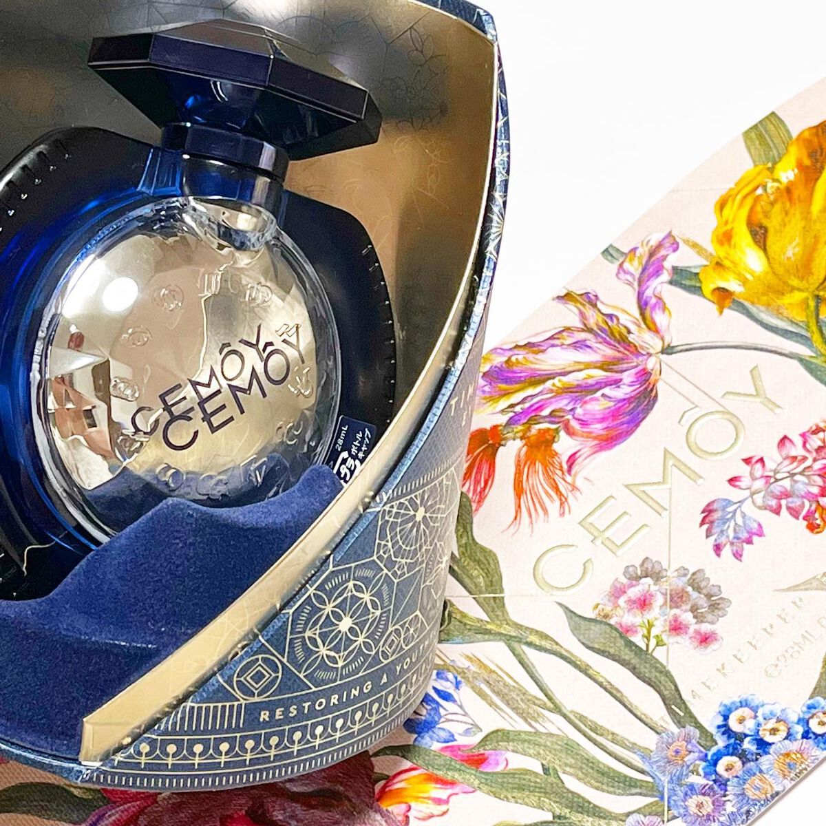 タイムキーパーアイセラム/CEMOY/アイケア・アイクリームを使ったクチコミ（1枚目）