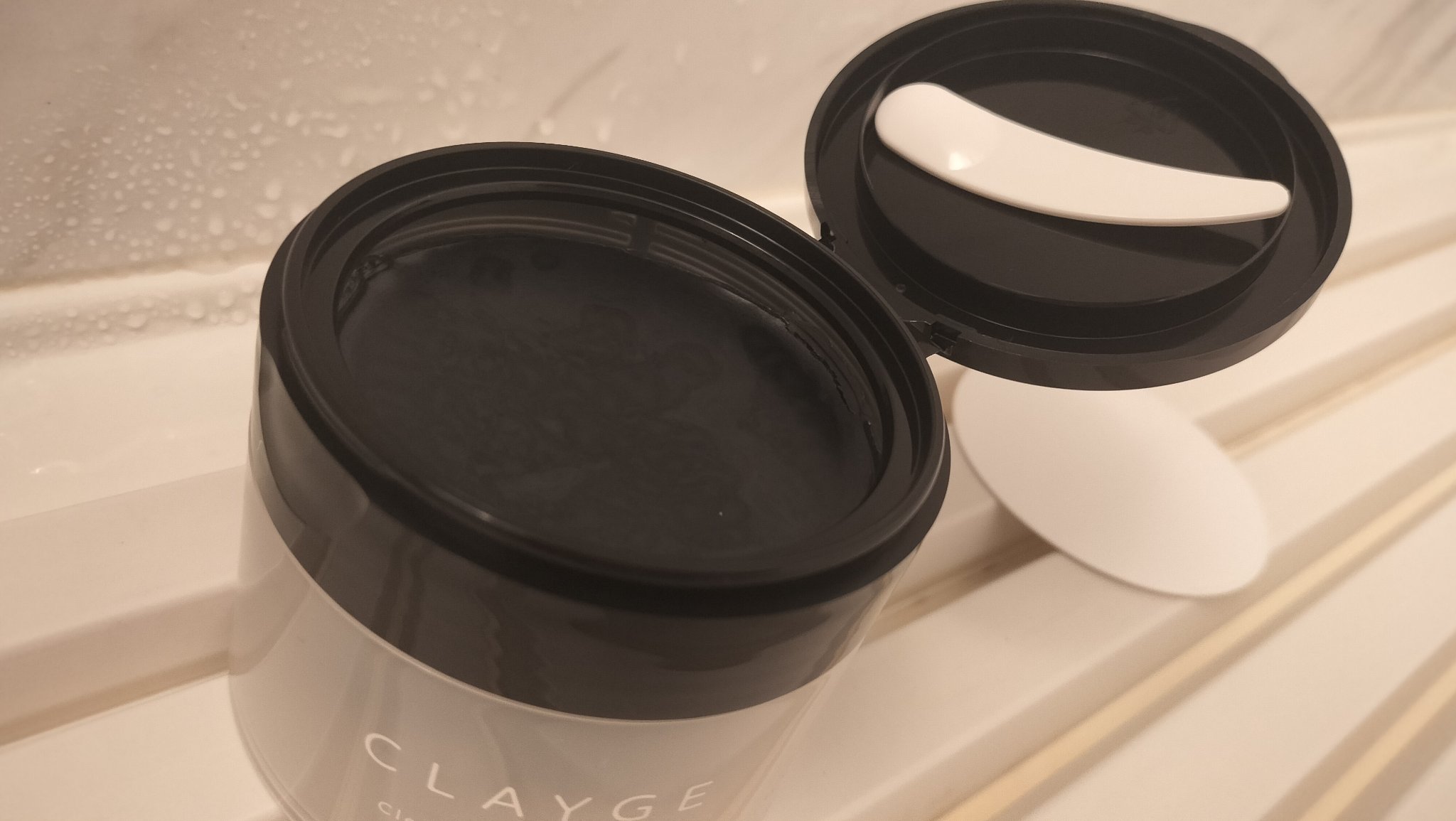クレンジングバーム ブラック/CLAYGE/クレンジングバームを使ったクチコミ（2枚目）