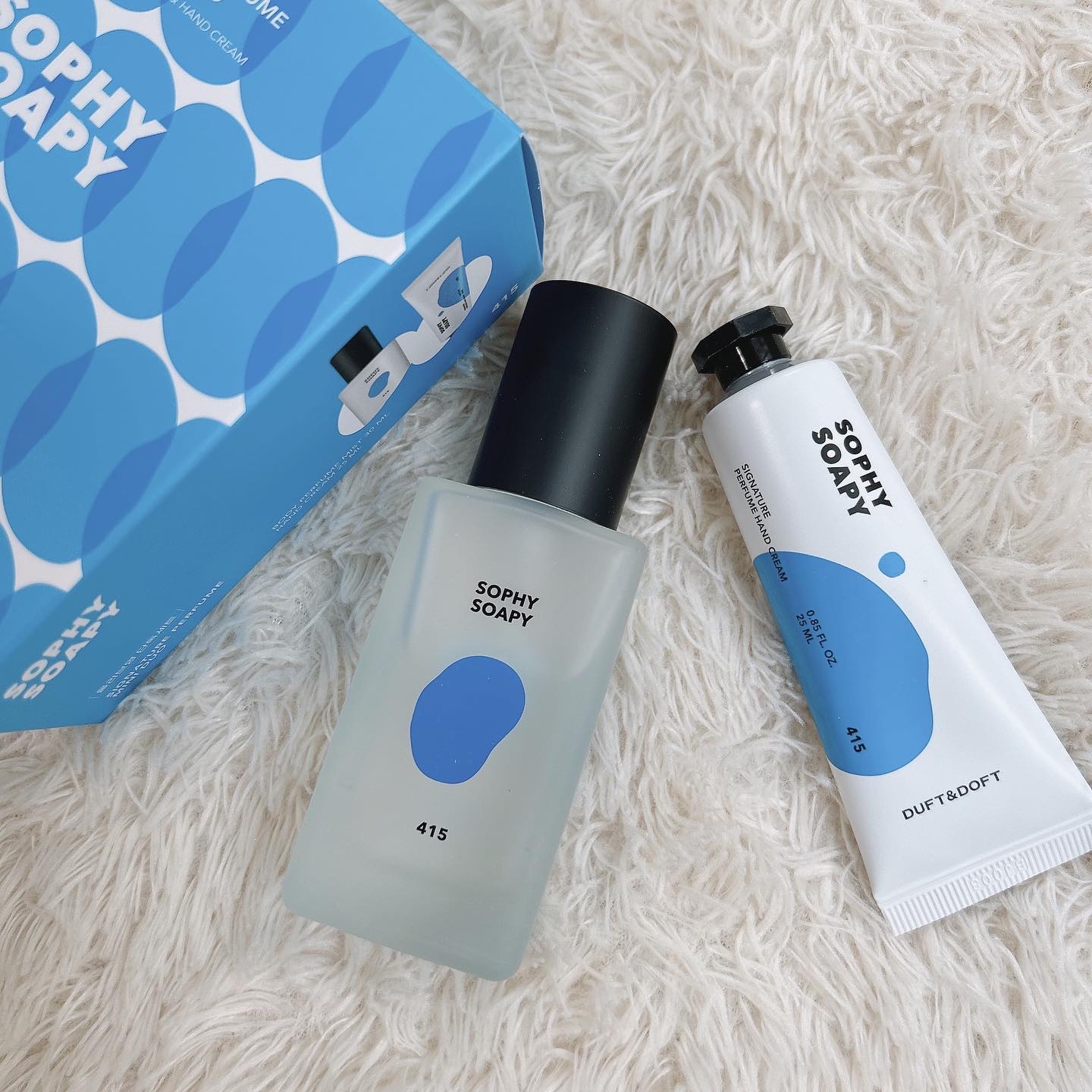 SOPHY SOAPY ミニデュオセット/DUFT&DOFT/ハンドクリームを使ったクチコミ（2枚目）