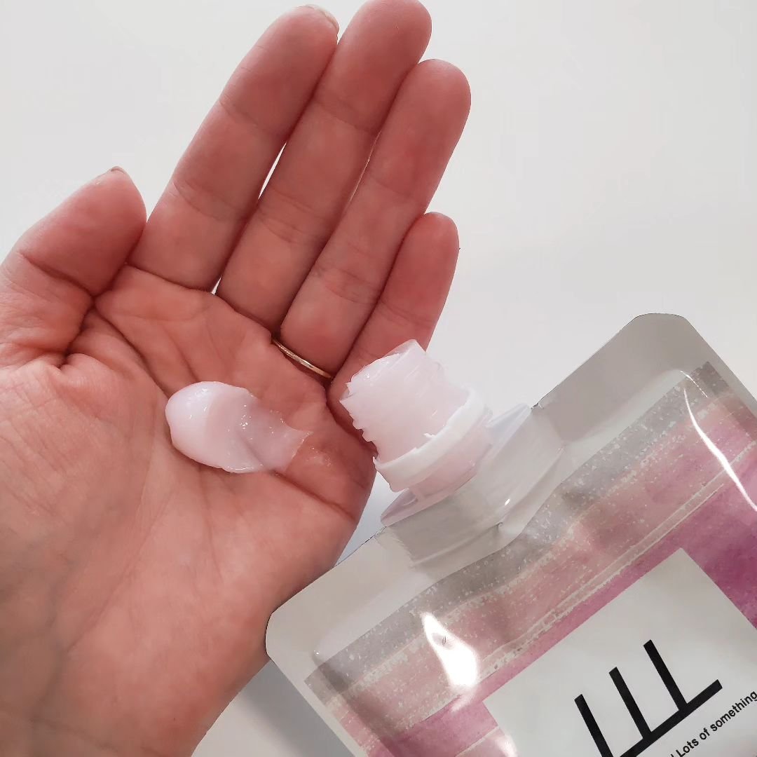 毛穴クレイパック/LLL/洗い流すパック・マスクを使ったクチコミ（2枚目）