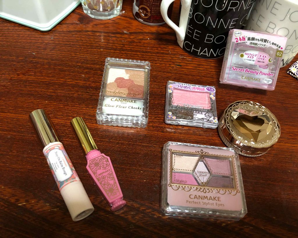 【旧品】パーフェクトスタイリストアイズ/キャンメイク/アイシャドウパレットを使ったクチコミ（1枚目）