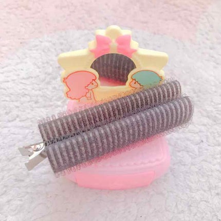 フルリフアリ くるんっと前髪カーラー/STYLE+NOBLE/ヘアケアグッズを使ったクチコミ(2枚目)