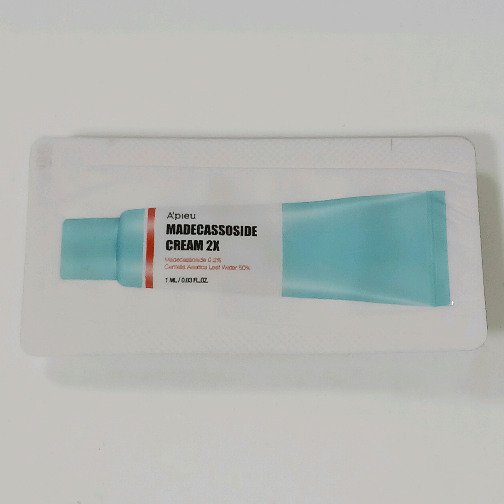 マデカソサイドクリー厶/A’pieu/フェイスクリームを使ったクチコミ（1枚目）