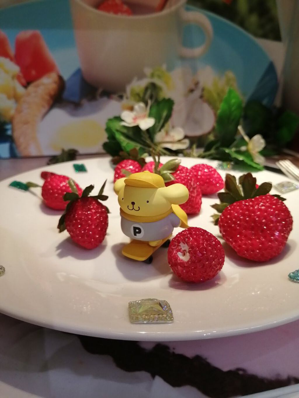 こんにゃくパフ (ハート)/DAISO/パフ・スポンジを使ったクチコミ（1枚目）