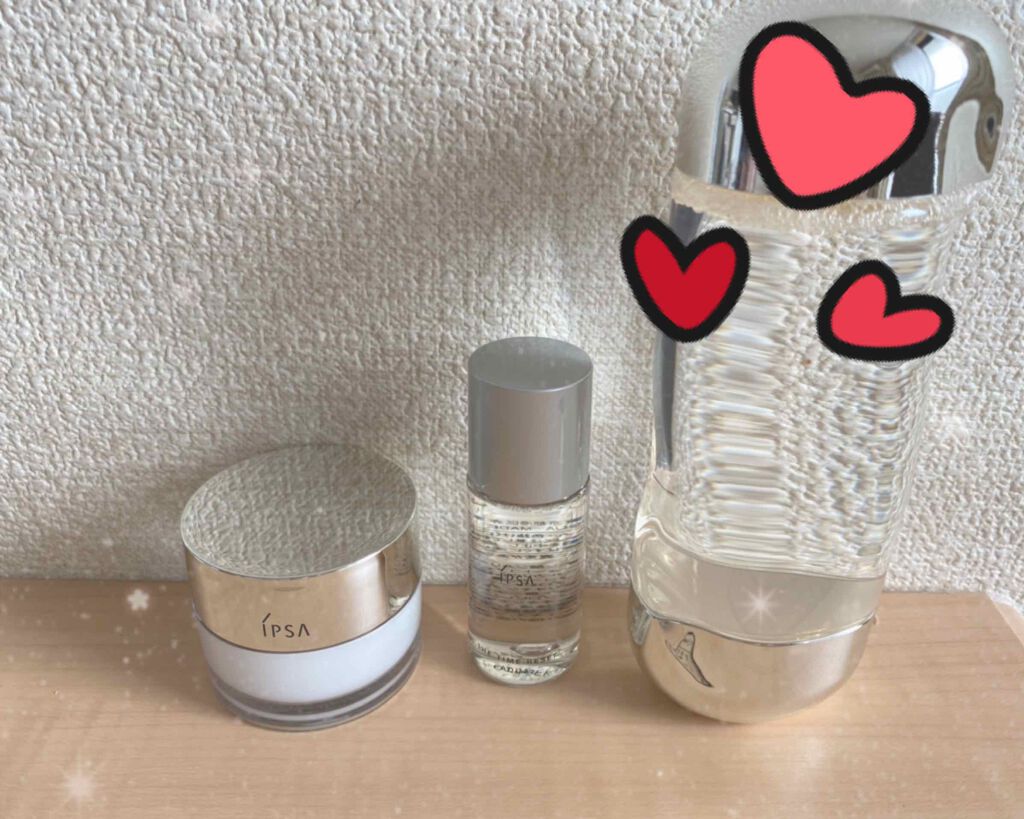 ザ・タイムR アクア/IPSA/化粧水を使ったクチコミ(1枚目)