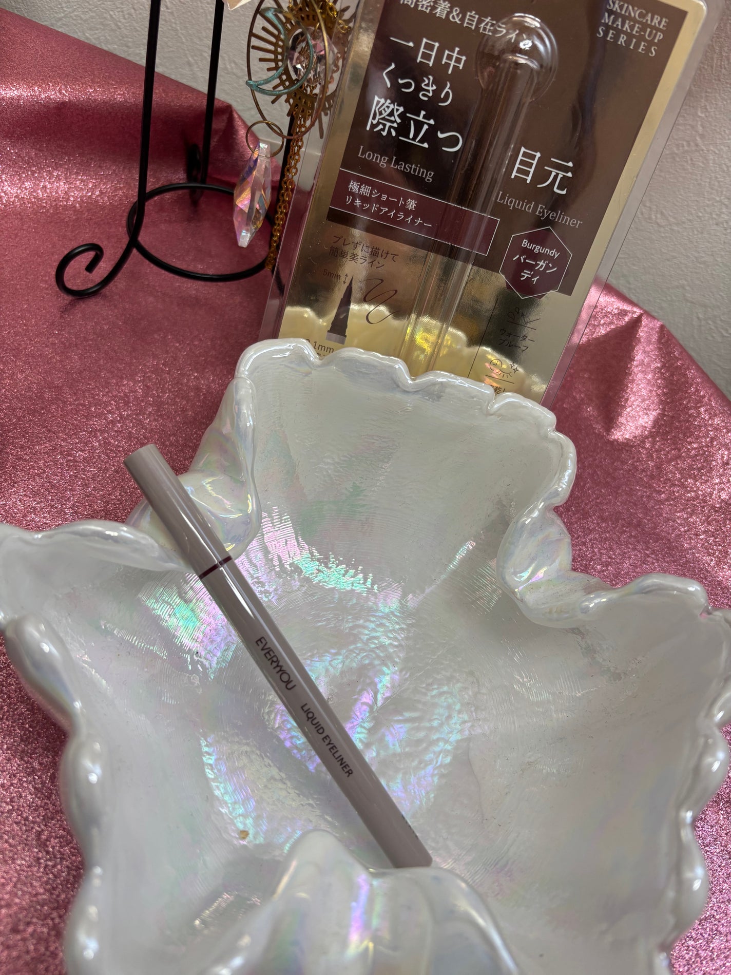 エブリユー リキッドアイライナー/EVERYYOU/リキッドアイライナーを使ったクチコミ(5枚目)