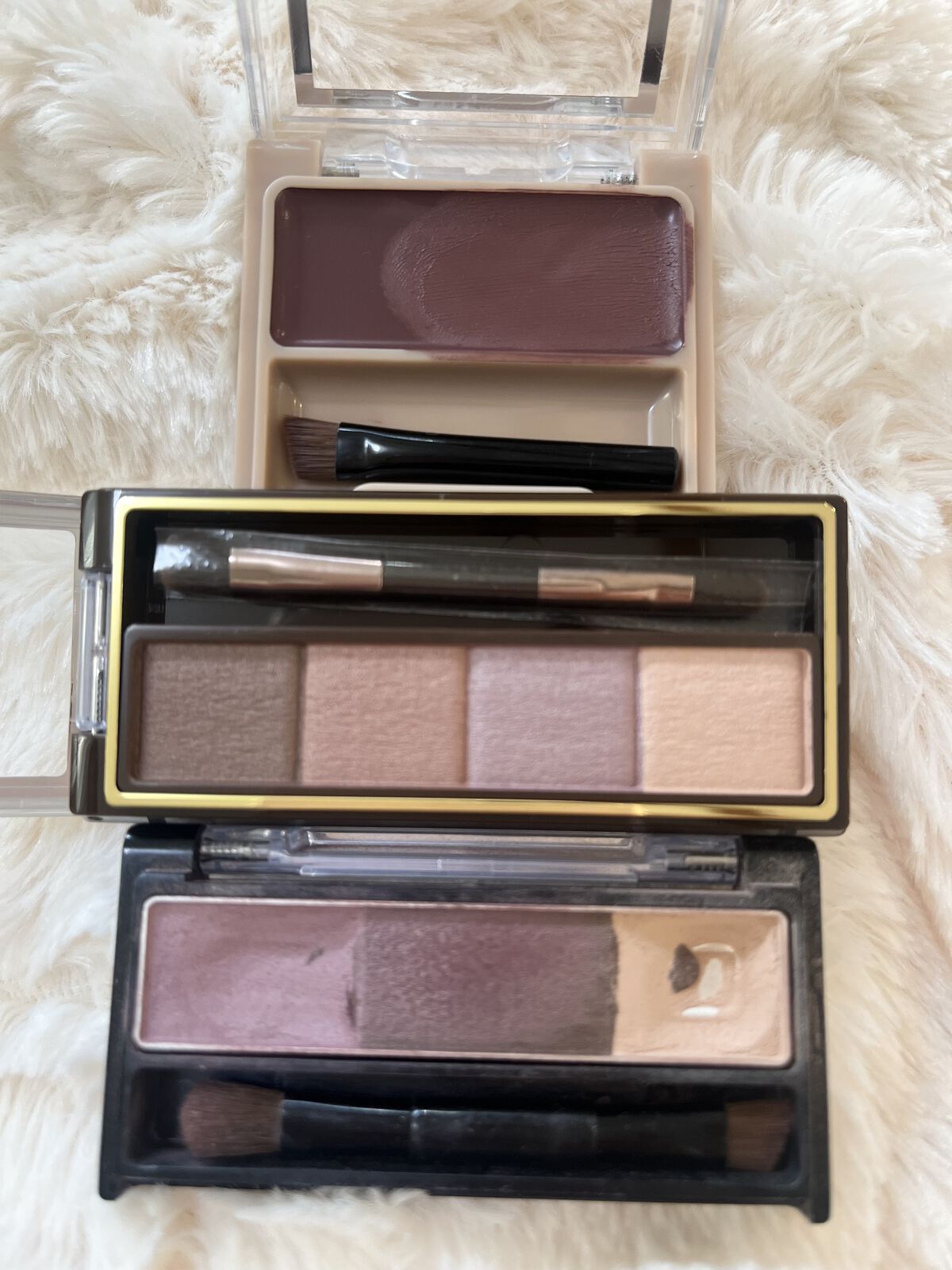 スタイリング パウダーアイブロウ/excel/パウダーアイブロウを使ったクチコミ（2枚目）