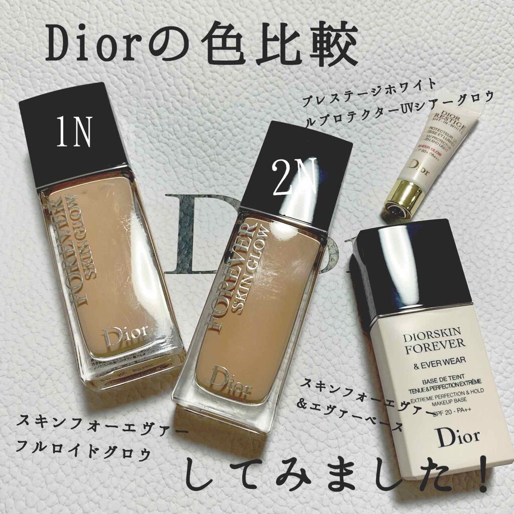 プレステージ ホワイト ル プロテクター UV ミネラル/Dior/日焼け止め・UVケアを使ったクチコミ（1枚目）