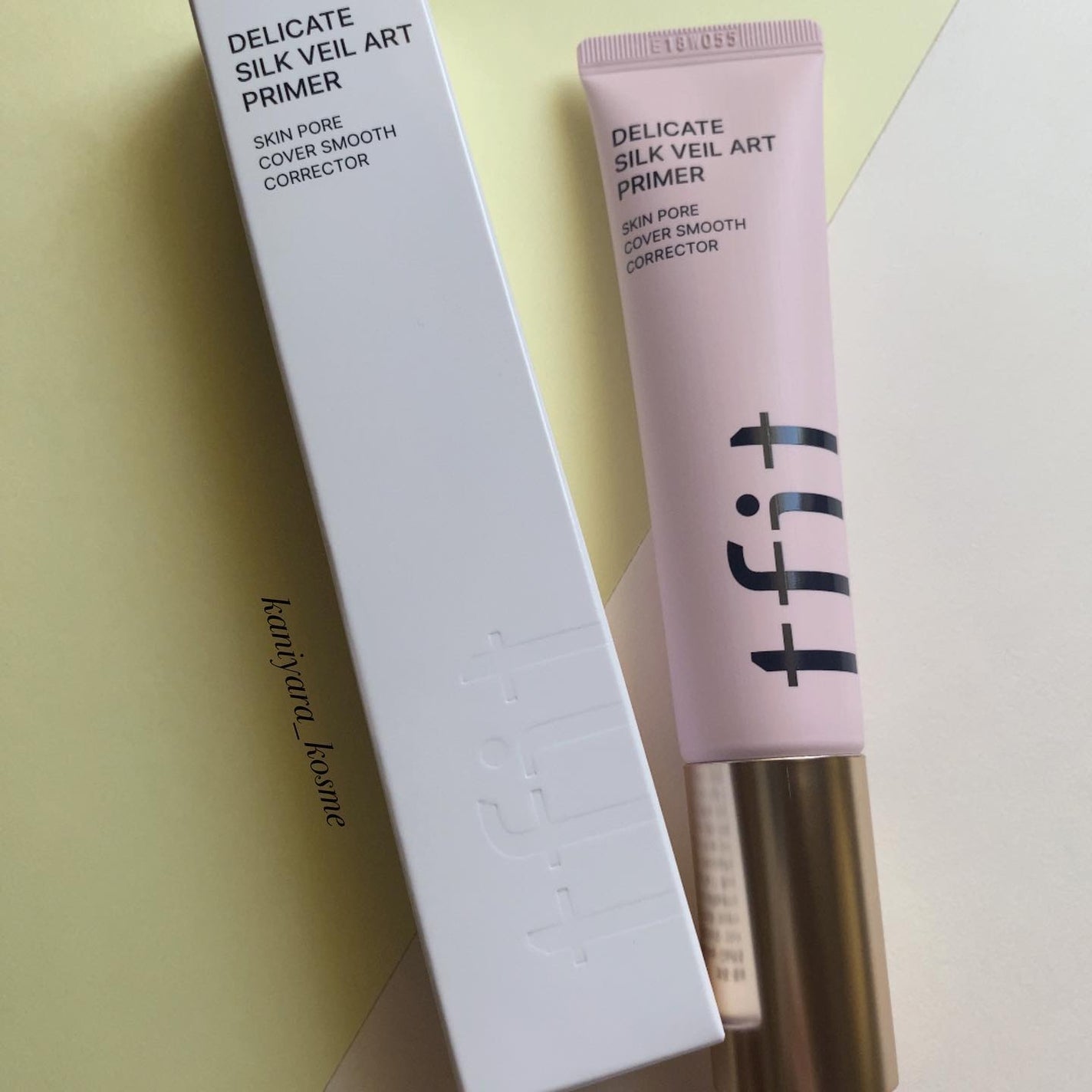 デリケートシルクベールアートプライマー/TFIT/化粧下地を使ったクチコミ(8枚目)