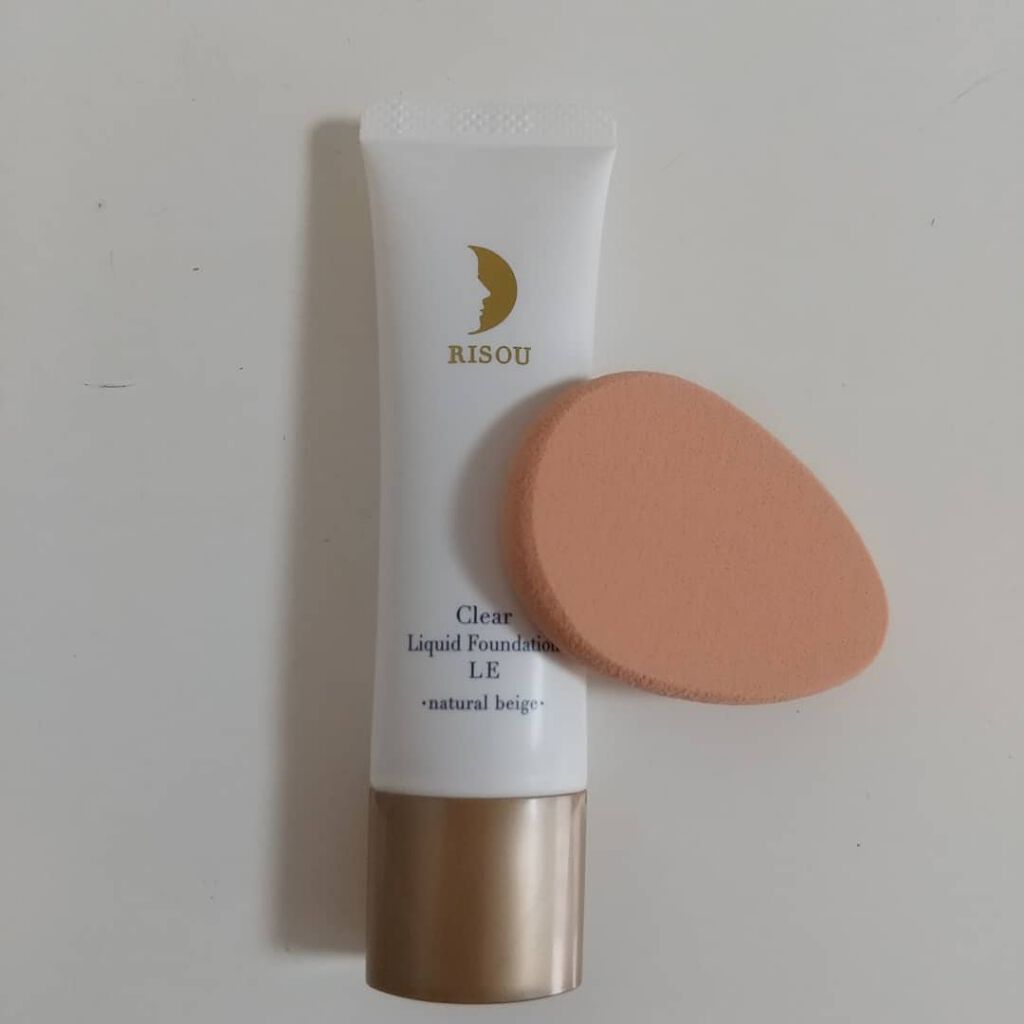リソウ クリア リキッドファンデーション LE ナチュラルベージュ/リソウコーポレーション/リキッドファンデーションを使ったクチコミ（2枚目）
