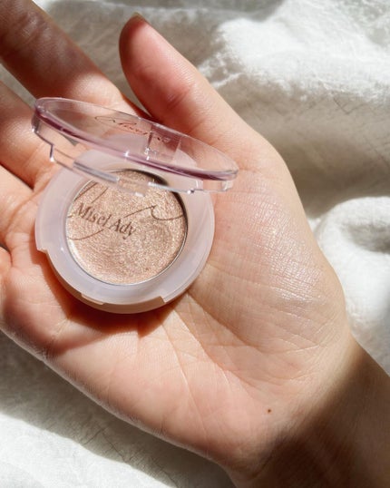 ニュアンスアイグリッター/ミゼルエディ/グリッターを使ったクチコミ(5枚目)