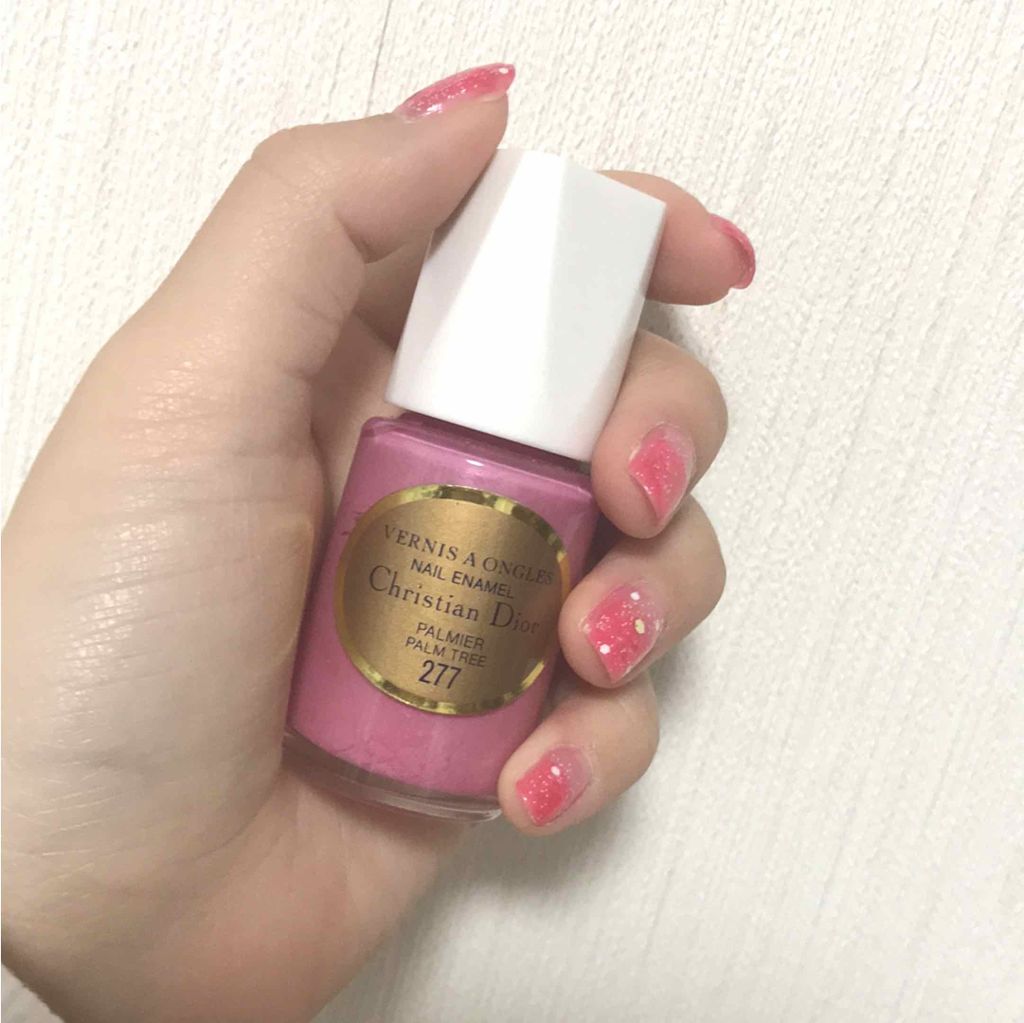 ネイル グロウ/Dior/マニキュアを使ったクチコミ（2枚目）