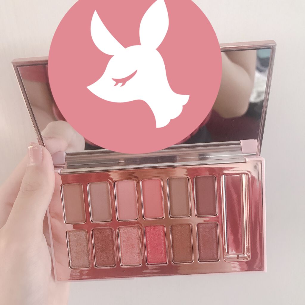 バレンタインボックス3ローズモーメント/VAVI MELLO/アイシャドウパレットを使ったクチコミ（3枚目）