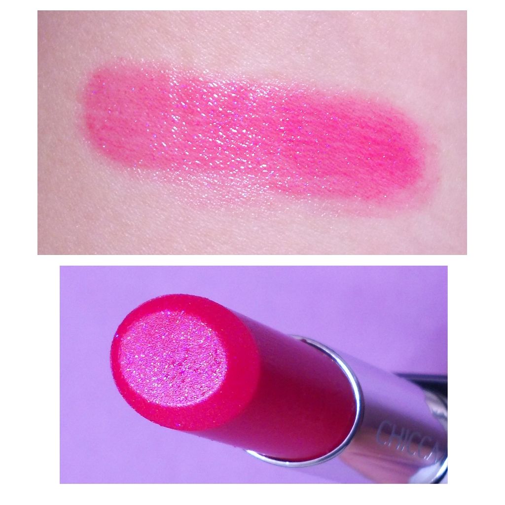 メスメリック リップスティック/CHICCA/口紅を使ったクチコミ(2枚目)