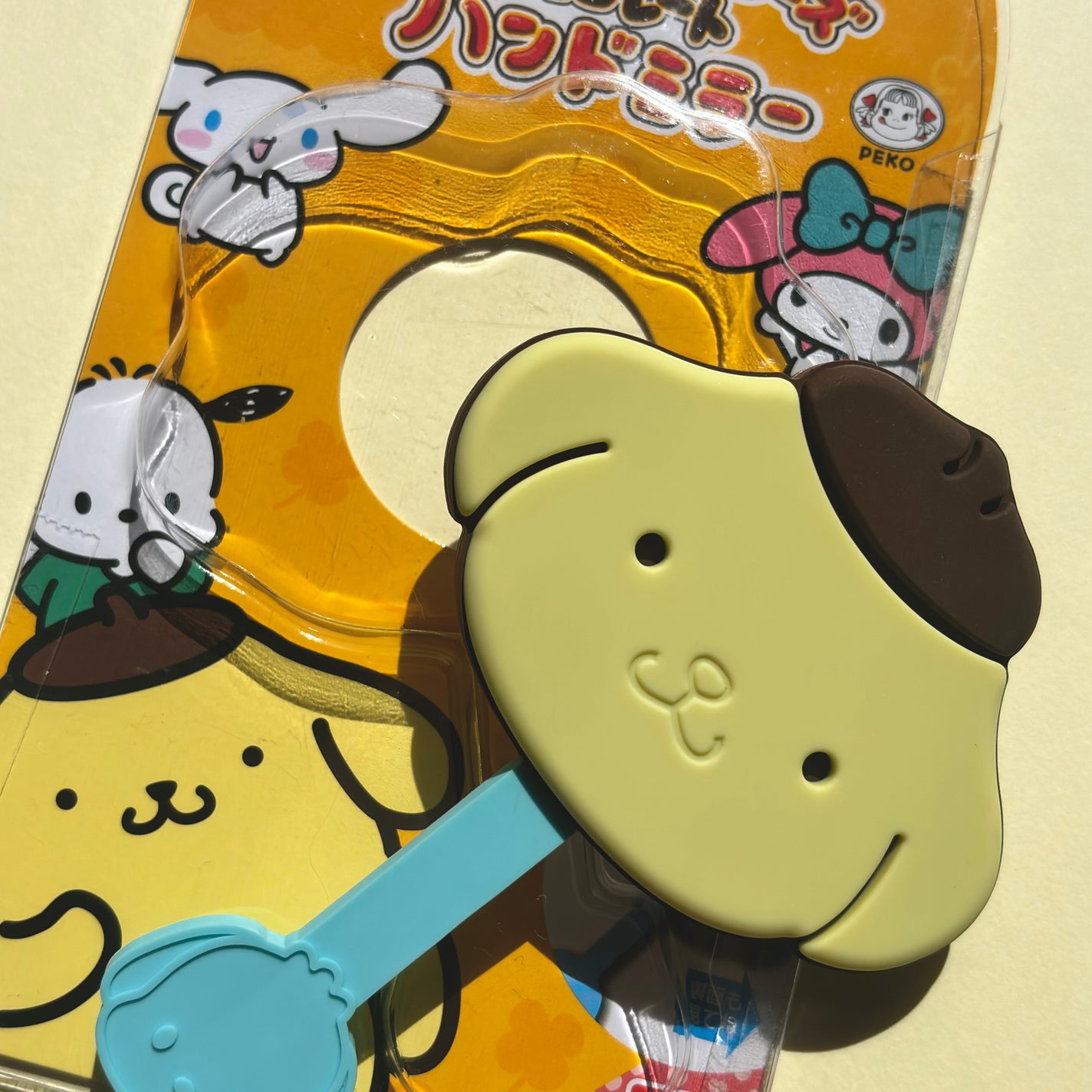 サンリオキャラクターズチョコレートハンドミラー/バンダイ/その他化粧小物を使ったクチコミ(3枚目)