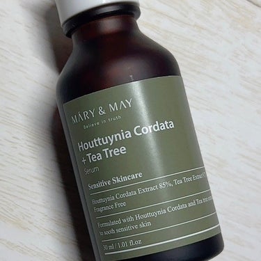 Houttuynia Cordata + Tea Tree Serum/MARY&MAY/洗顔フォームを使ったクチコミ（3枚目）