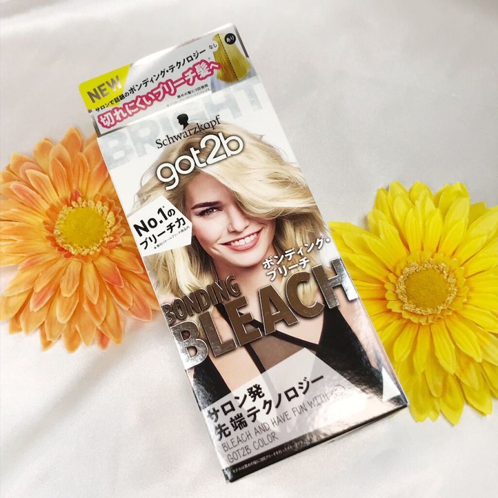 ボンディング・ブリーチ/got2b/ブリーチ剤を使ったクチコミ(1枚目)