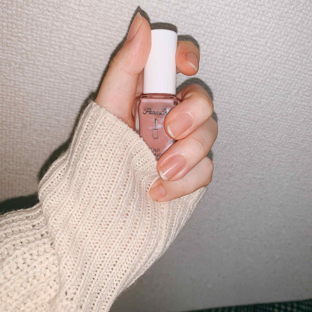 ネイルファンデーション/パラドゥ/マニキュアを使ったクチコミ(1枚目)