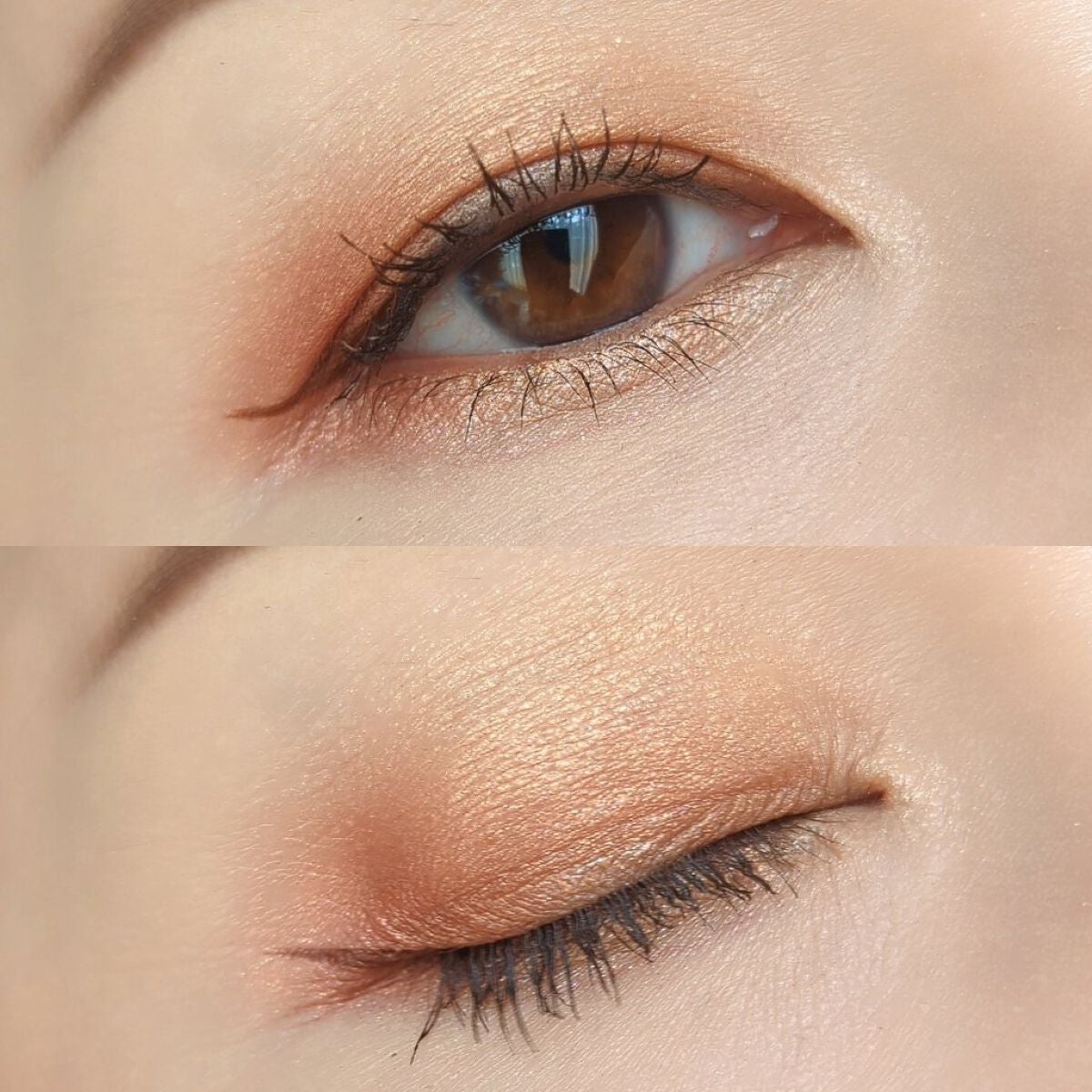 リアルクローズシャドウ/excel/アイシャドウパレットを使ったクチコミ(2枚目)