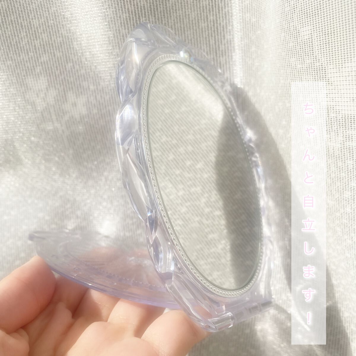 ジルスチュアート コンパクトミラー 2/JILL STUART/その他化粧小物を使ったクチコミ(4枚目)