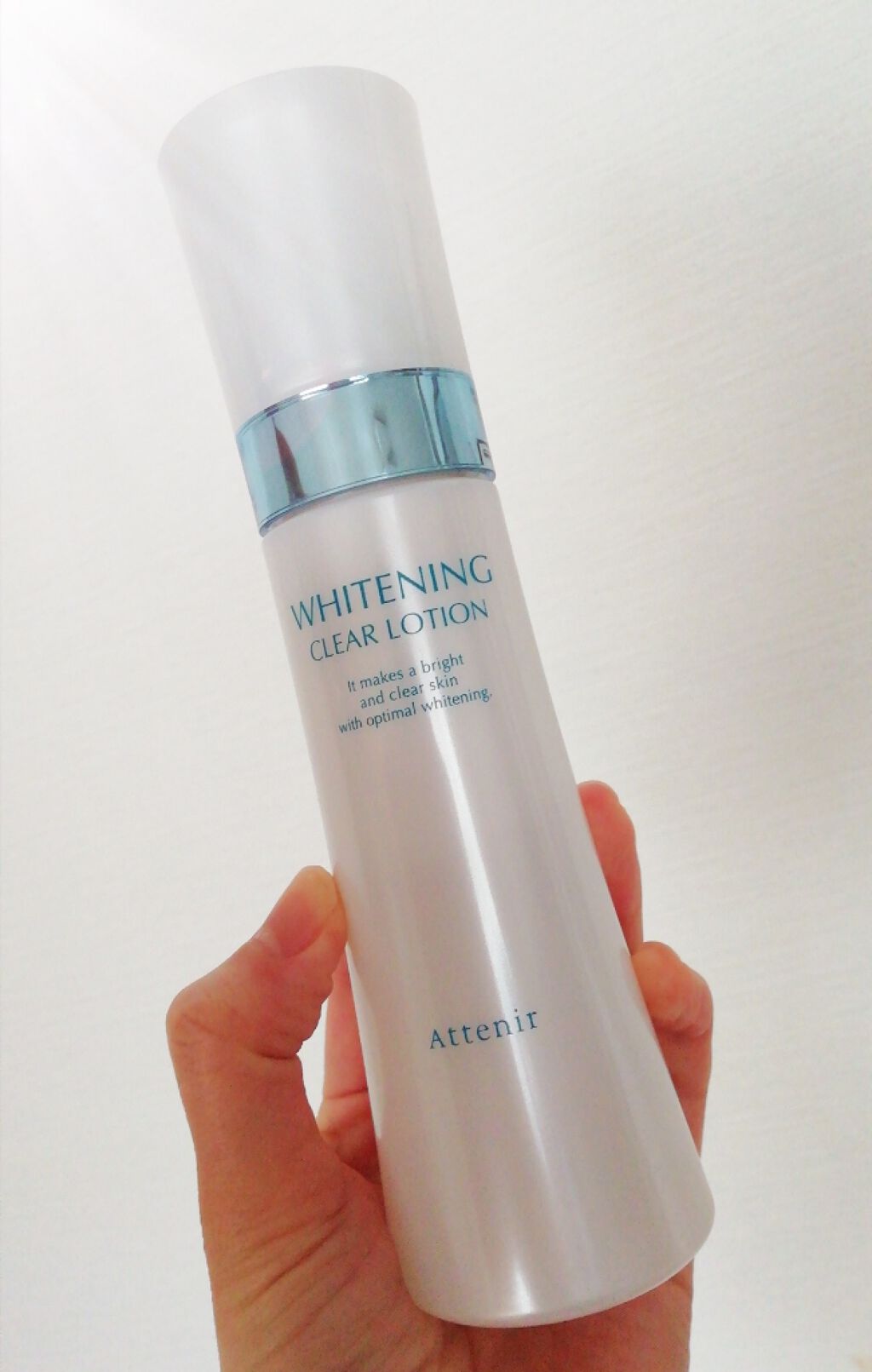 ホワイトニング クリアローション/アテニア/化粧水を使ったクチコミ(1枚目)