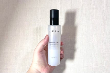 メイクアップフィクサー/HERA/フィックスミストを使ったクチコミ(1枚目)