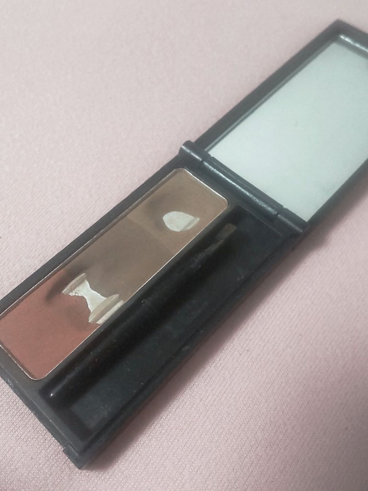 UR GLAM　EYEBROW POWDER/U R GLAM/パウダーアイブロウを使ったクチコミ（1枚目）