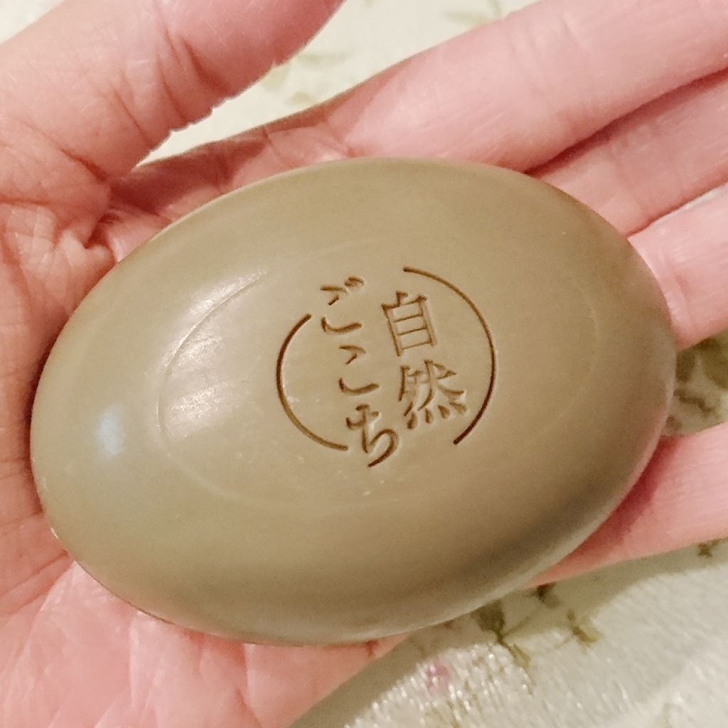 自然ごこち 茶 洗顔石けん/自然ごこち/洗顔石鹸を使ったクチコミ（2枚目）