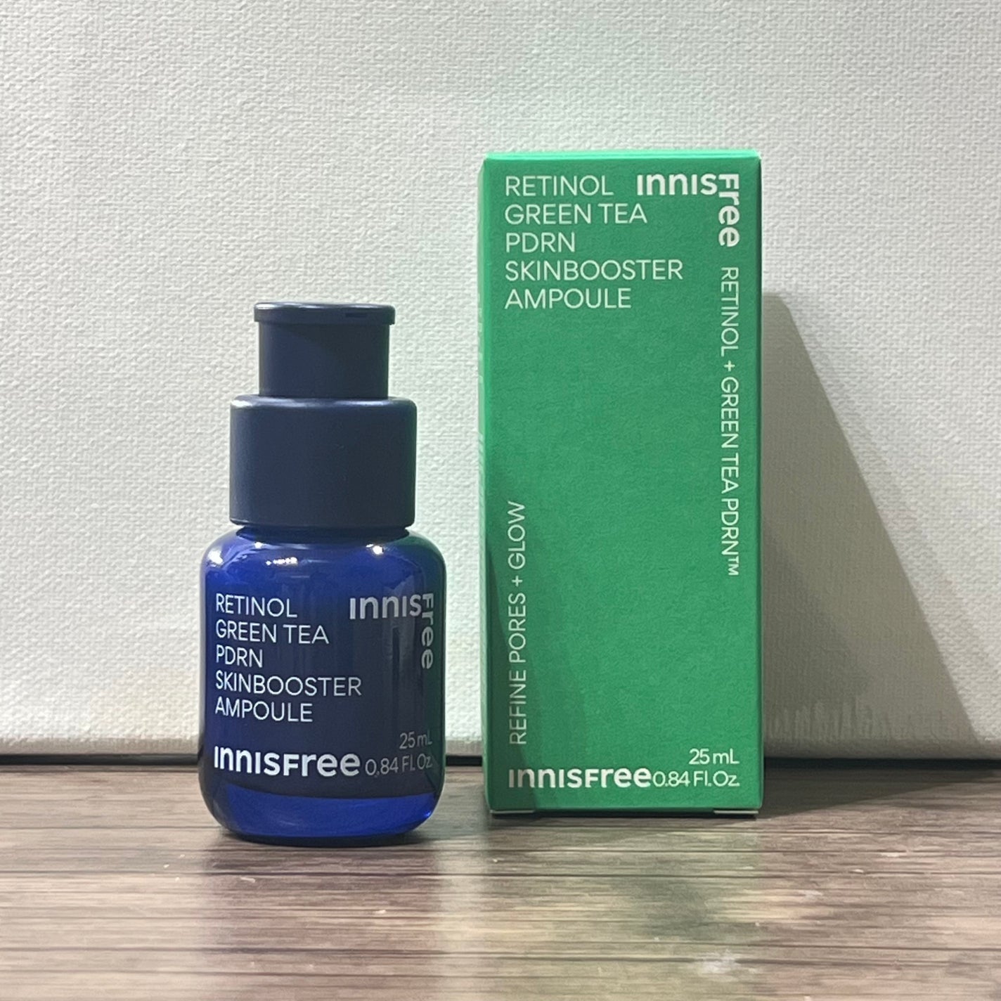 レチノール PDRN アドバンスド セラム/innisfree/美容液を使ったクチコミ(1枚目)