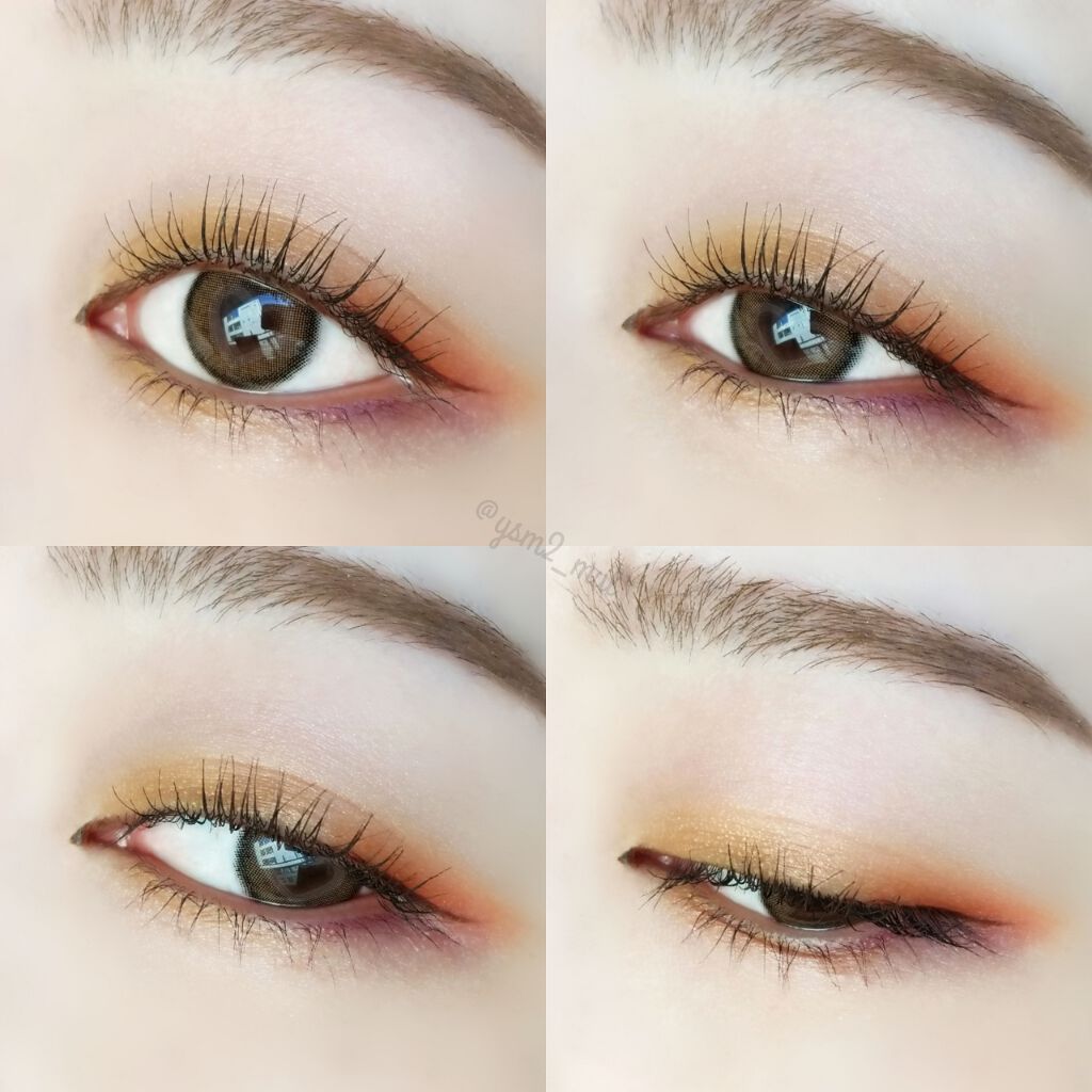 デザイニング カラー アイズ/SUQQU/アイシャドウパレットを使ったクチコミ（3枚目）