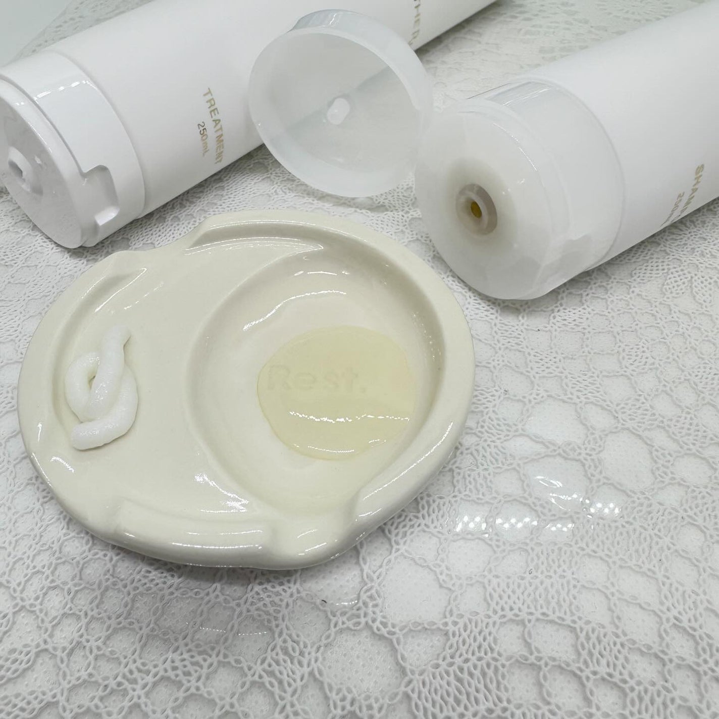 SILK THE RICH モイスト&リペア シャンプー・トリートメント/SILK THE RICH/市販シャンプーを使ったクチコミ(1枚目)