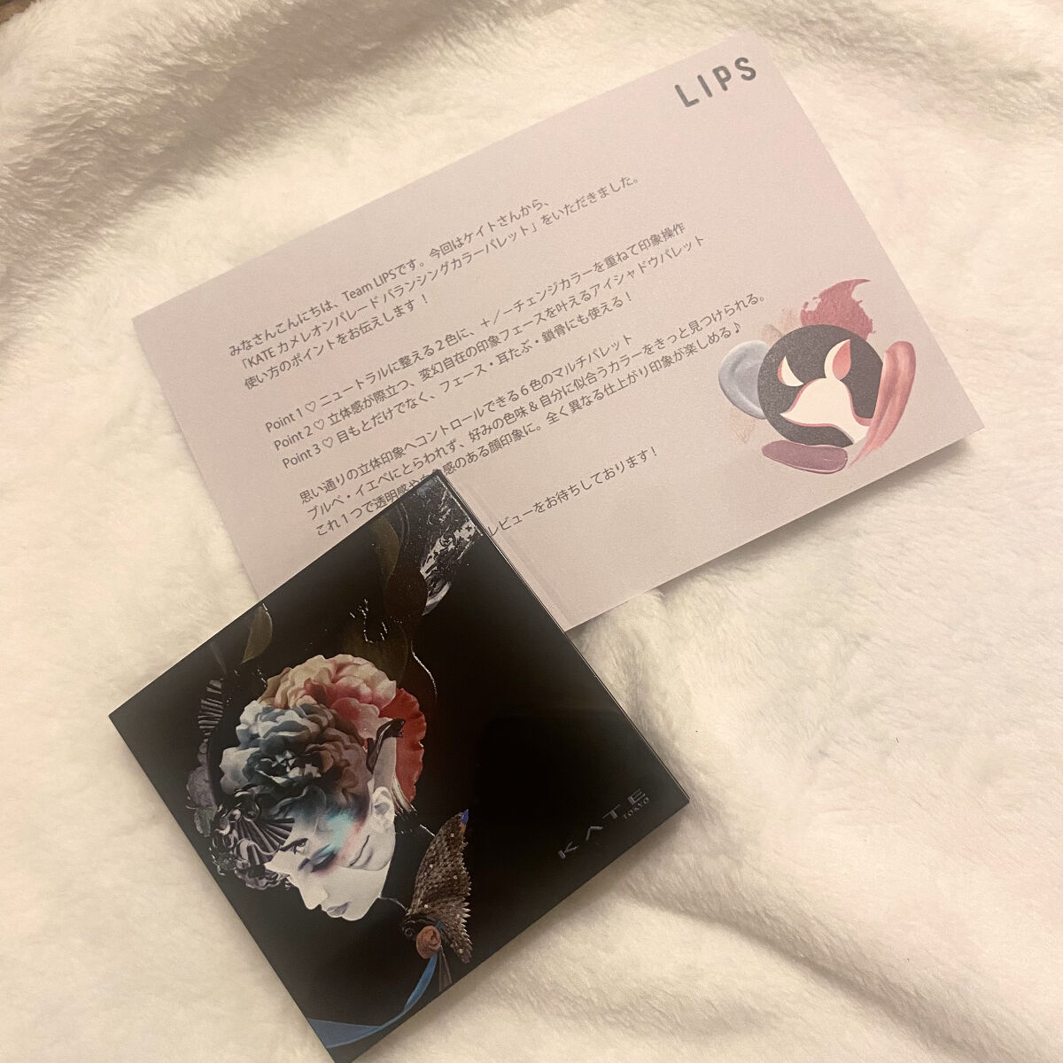 バランシングカラーパレット EX-1/KATE/アイシャドウパレットを使ったクチコミ（2枚目）