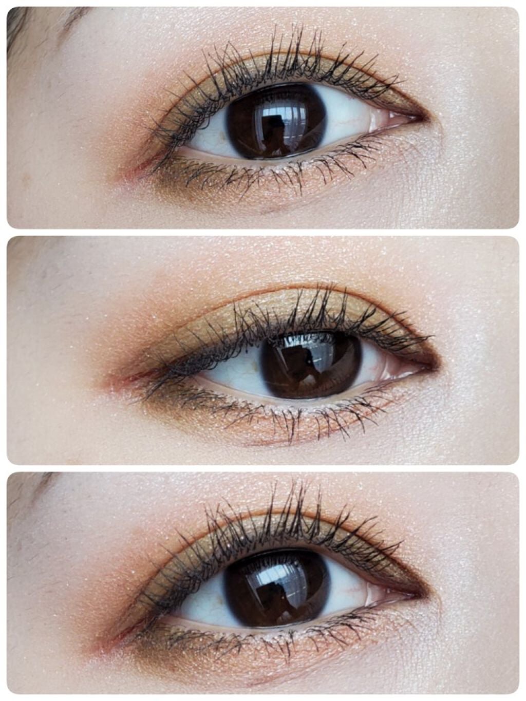 シャイニーシャドウ N/excel/単色アイシャドウを使ったクチコミ(2枚目)