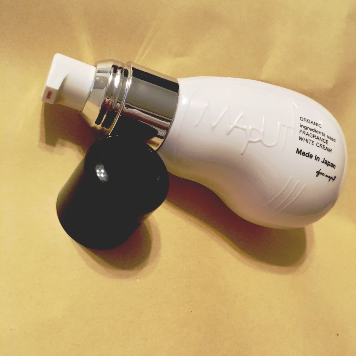オーガニックフレグランスホワイトクリーム/MAPUTI/デリケートゾーンケアを使ったクチコミ(1枚目)