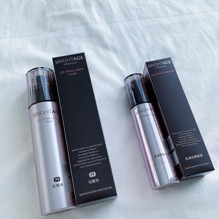 リフトホワイト パーフェクション/BRIGHTAGE/美容液を使ったクチコミ(10枚目)